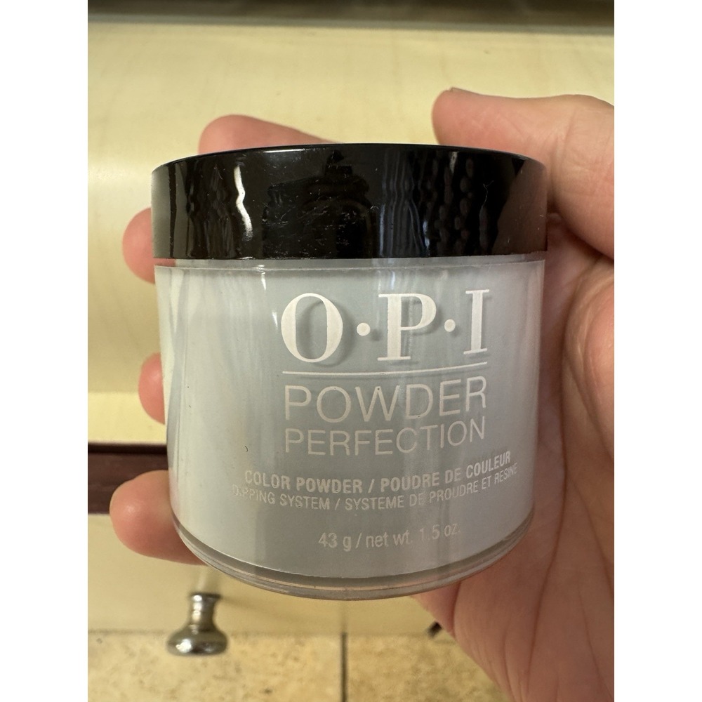 Opi Powder Perfection By Opi, 1.5 Oz Color Dip Powder- It'S A Boy!